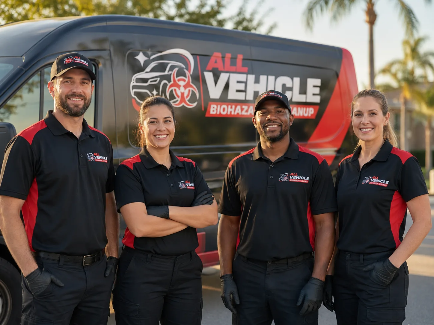 Vehicle Biohazard Cleanup company in Fairfield, OH